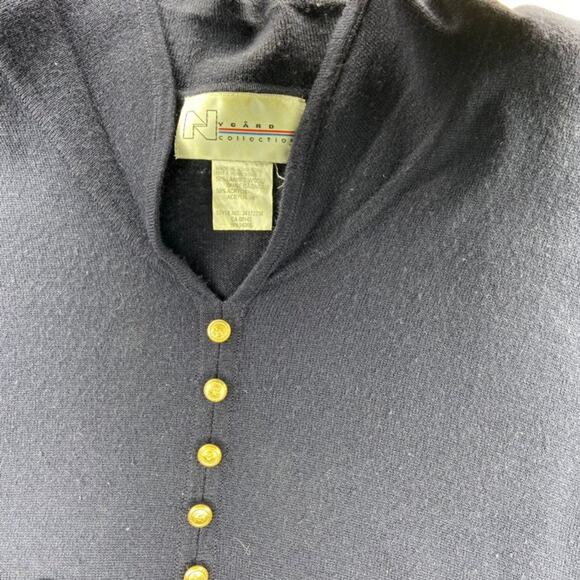 Vintage Nygard Collections 50/50 Lamb's Wool/Acrylic Sweater - Picture 5 of 6